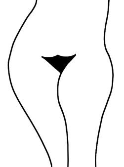 perfect bikini line shape